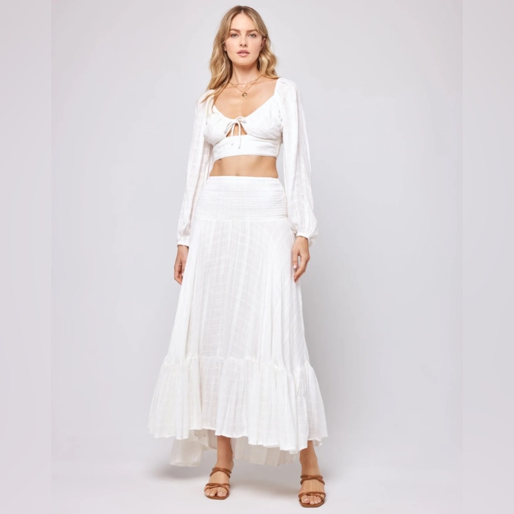 🎉LAST PIECE 🎉LSPACE Cora Skirt Cover-Up - Picture 4 of 9